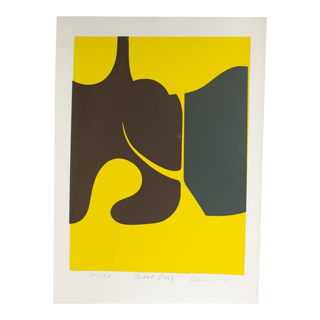 1973 Structure Series Artist’s Proof Serigraph by Harry Hilson For Sale
