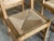 Vintage Danish Pine Dining Chairs by Tage Poulsen, 1970s, Set of 6 For Sale - Image 4 of 12