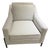 Caracole Remix Upholstered Accent Chair With Black Iron Legs For Sale