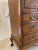 Antique Burr Walnut Chest on Stand For Sale - Image 10 of 15