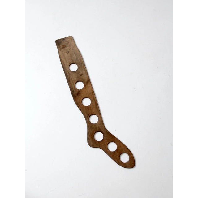 Antique Sock Stretcher For Sale - Image 4 of 9