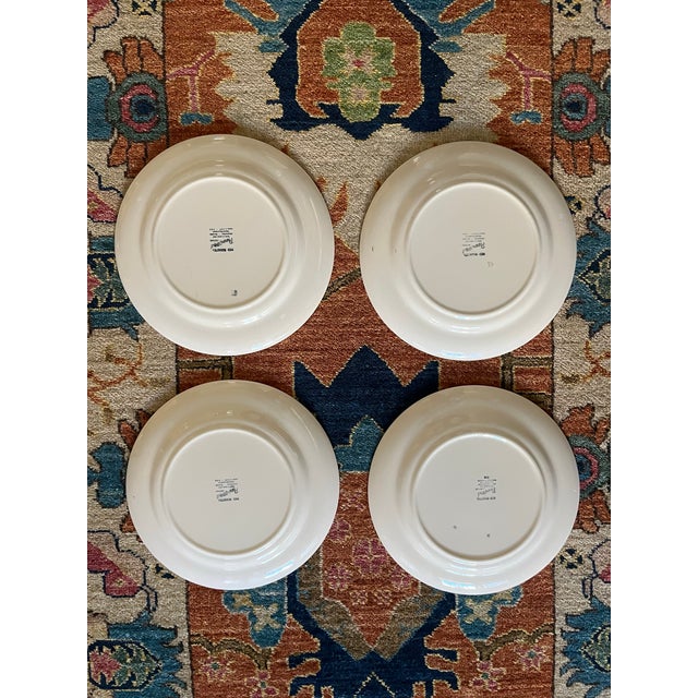 American 1960s Metlox Poppytrail Red Rooster Dinnerware Set 4 Place Settings For Sale - Image 3 of 11