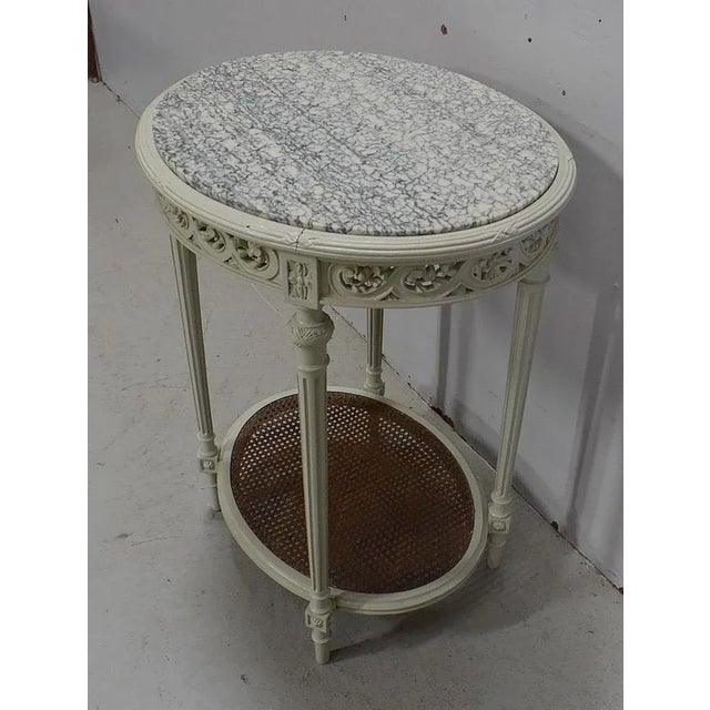 Wooden Side Table, 1920s For Sale - Image 3 of 18