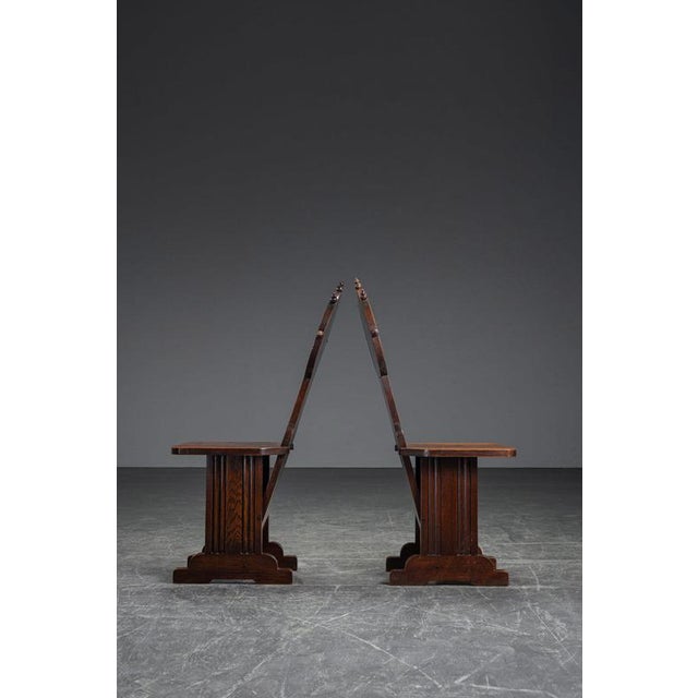 Art Deco Chair from Charles Dudouyt, France For Sale - Image 6 of 16