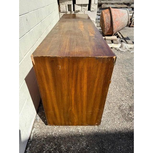 Late 20th Century Customizable Vintage Drexel Accolade Cabinet Sideboard Buffet Chest Drawers For Sale - Image 5 of 10