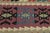 Pink 1970s Farmhouse Style Geometric Design Pink Oushak Kilim Rug For Sale - Image 8 of 13