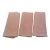 Three Vintage Pale Pale Pink Madeira Linen & Organza Fingertip Towels For Sale