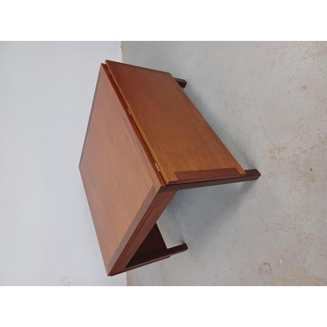 Fully Restored Expandable Teak Coffee Table by Borge Mogensen, 1960s For Sale - Image 11 of 16