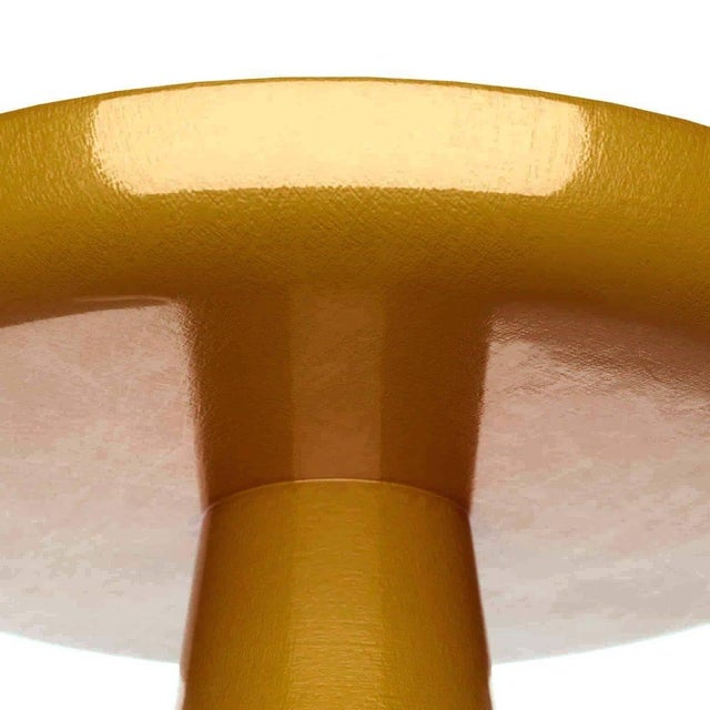 2020s Arteriors Home Turin Accent Table, Spice For Sale - Image 5 of 6