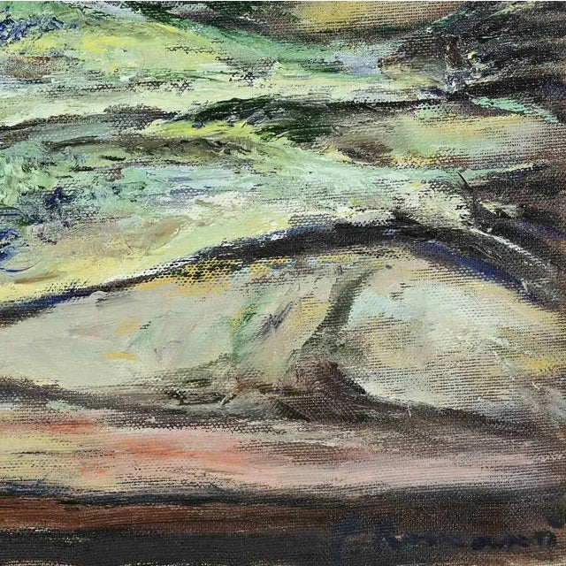 Pino Romanò, Still Life with Fishes and Lemon, Oil Painting, 1990s For Sale - Image 3 of 5