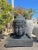 Cast faux stone Buddha head fountain. Perfect for your special outdoor space. Each fountain will have variations in exact...