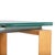 Wooden Stilt Dining Table with Glass from Desalto For Sale - Image 6 of 14