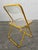 1970s Mid-Century Transparent Folding Chair For Sale - Image 5 of 10