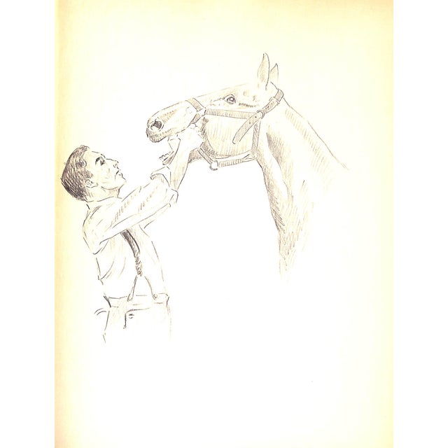 1930s "Hoofbeats" 1938 Halpin, Warren T. For Sale - Image 5 of 10