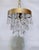 This exceptional vintage chandelier is an absolute goldmine of radiant warmth, capturing the high-glamour, curated look of...