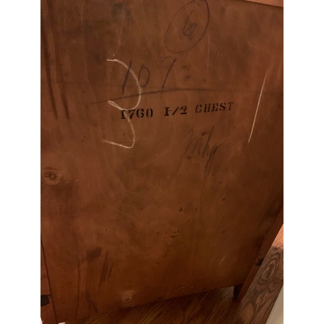 1940s Huntley 5 Drawer Dresser Mahogany For Sale - Image 15 of 18