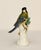 Porcelain Great Tit on a Tree Stump from Meissen, 1920s For Sale - Image 6 of 9