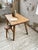 Vintage Brutalist Oak Table, 1950s For Sale - Image 17 of 18