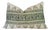 Schumacher Foxglove Green Outdoor Lumbar - Single For Sale