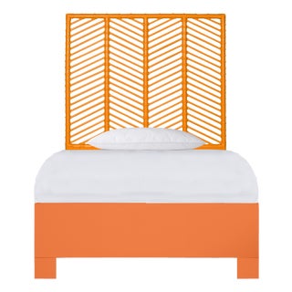 Liam Standard Bed Twin - Orange For Sale