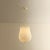 Contemporary Hudson Valley Lighting Nevins 14 in. 1 Light Pendant in Aged Brass Finish For Sale - Image 3 of 8