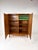 Josef Frank 1950’s Swedish Curved Front Cabinet With Nordens Flora Illustrations For Sale - Image 4 of 13