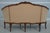 French 9 Leg Walnut Settee Loveseat For Sale - Image 17 of 18