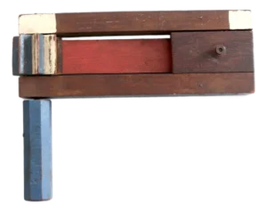 Early 20th Century Wooden Noisemaker
