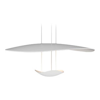 Contemporary Unique Sculptural Lighting Fixture For Sale
