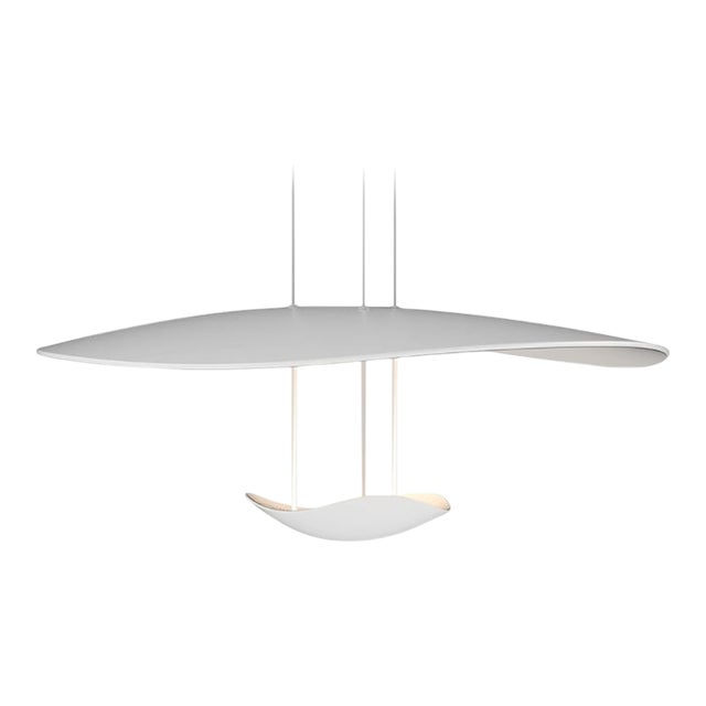 Contemporary Unique Sculptural Lighting Fixture For Sale