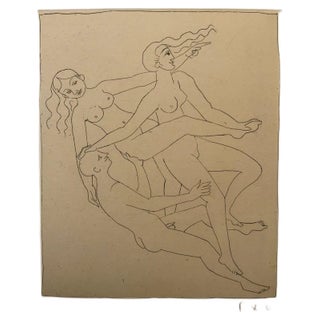 Francois-Xavier Lalanne, Women and Man, 2002, Etching For Sale