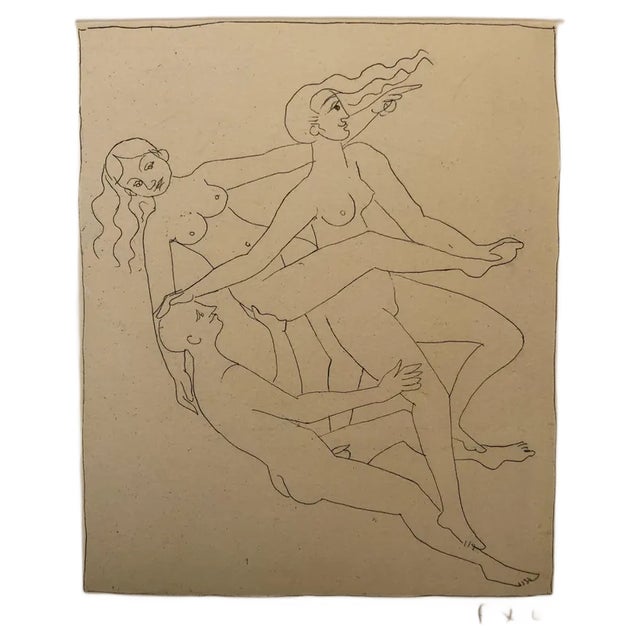 Francois-Xavier Lalanne, Women and Man, 2002, Etching For Sale