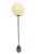 Murano Glass Floor Lamp by Leucos For Sale - Image 10 of 11