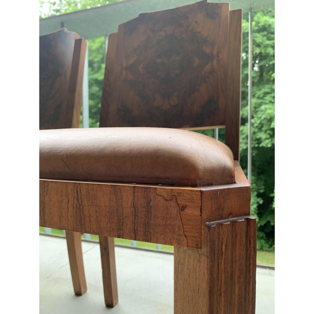 Art Deco Chairs in the style of Christian Krass, 1920s, Set of 6 For Sale - Image 12 of 18