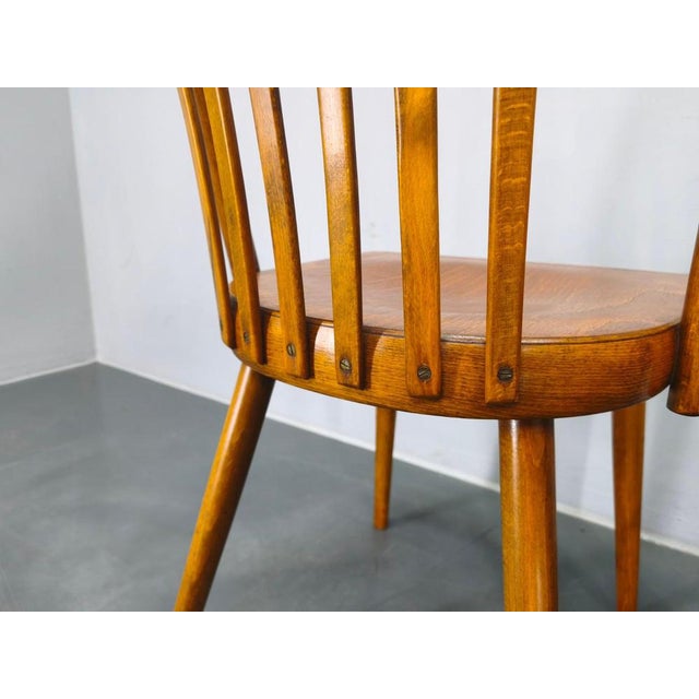 Dining Chairs by Antonin Suman for Ton, 1960s, Set of 4 For Sale - Image 12 of 18