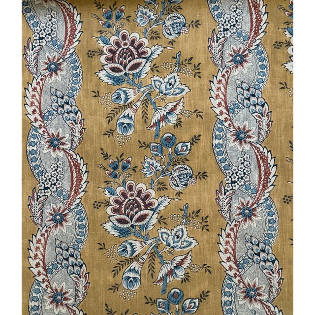 2020s Hodsoll McKenzie Highgate Floral Re Fabric 21302-155 1 1/2 Yards For Sale - Image 5 of 7
