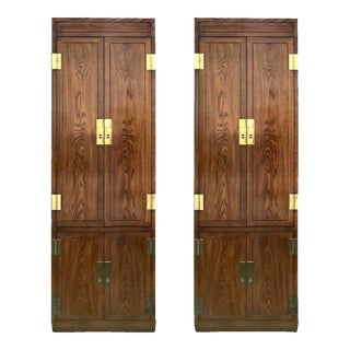 Henredon Scene One Armoires -- a Pair For Sale