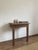 A charming pair of antique rustic pine console tables or side tables, France, late 19th to early 20th century. Each table...