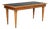 Walnut Table with Marble Top, 1950s For Sale