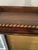 Wood 1980s Luxury Caspani Tino Made in Italy Mahogany Vitrine Cabinet With 24k Gold, Silk Velvet& Beveled Glass For Sale - Image 7 of 10