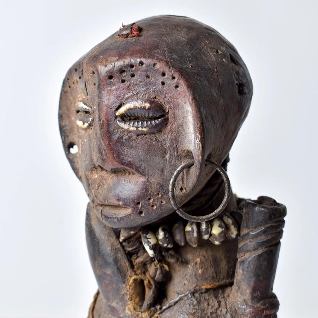 Wood Early 20th Century Zigua Fetish Figure Tanzania For Sale - Image 7 of 16