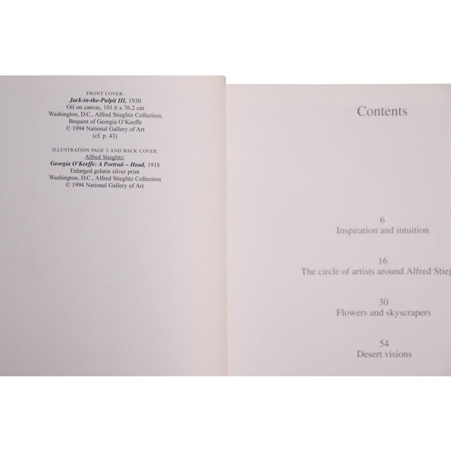 Late 20th Century Georgia O'Keeffe Books, Set of 3 For Sale - Image 5 of 9