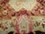 Antique French Aubusson Rug, Handwoven Wool, Floral Design, Powdered-Blue & Rose, 9' X 14' For Sale - Image 4 of 13