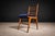 Set of Eight Dining Chairs in Caviuna Wood & Fabric, Giuseppe Scapinelli, 1950s - Lot 685 For Sale - Image 13 of 14