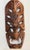 Wood Pair of Vintage Philippine Hand-Carved Monkey Pod Wood Dragon & Demon Wall Masks For Sale - Image 7 of 12