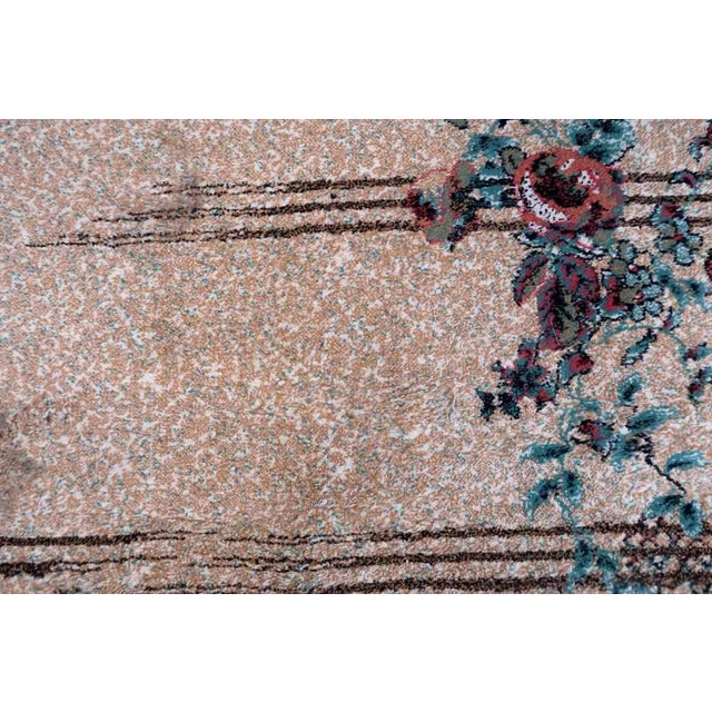 1970s Turkish Modern Rug 3.9' X 5.7' For Sale - Image 10 of 13