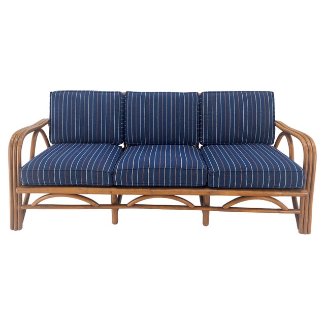 Solid Brass Chrome Rectangle Base Adjustable Mid Century Modern Floor Lamp Mint!