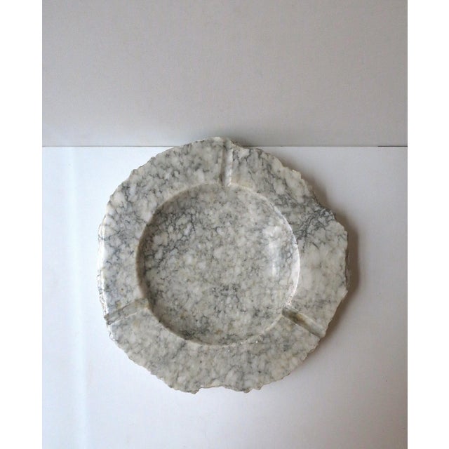 Italian Marble Ashtray Catchall, Organic Modern, Large For Sale - Image 9 of 10