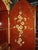 Vintage Mid-Century Spanish Chinoiserie Secretary Desk - Hand-Painted 2-Piece Cabinet For Sale - Image 14 of 17