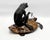 Metal Maitland Smith Bronze Frog & Sea Turtle Sculpture For Sale - Image 7 of 15